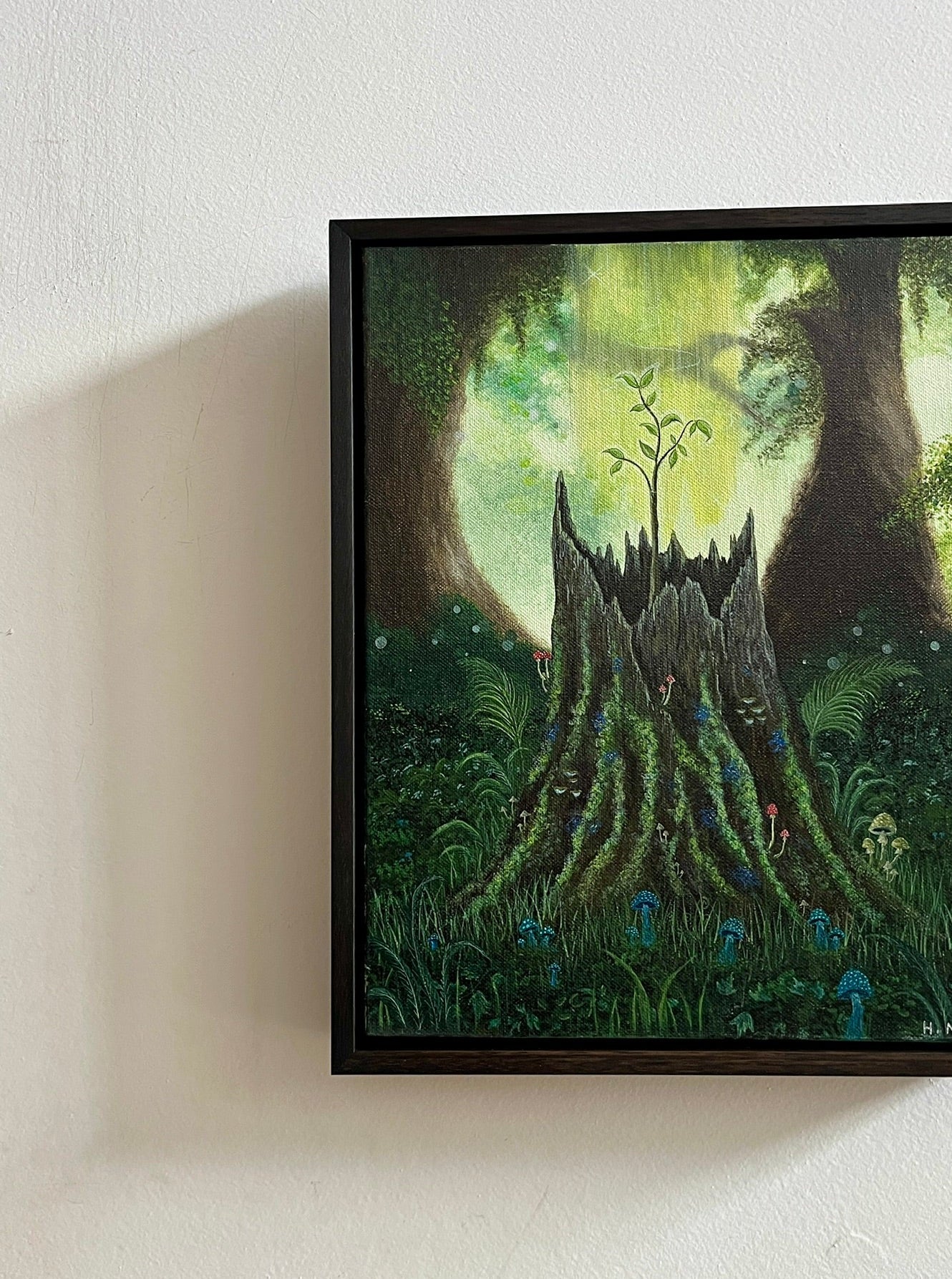 'The Returning Light' Original Artwork