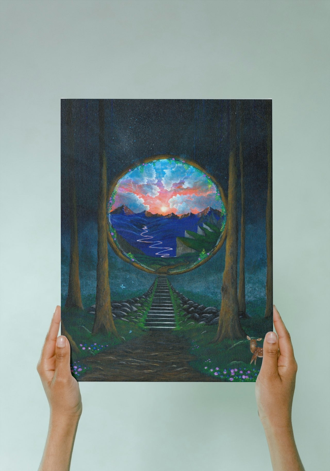 uncoverhiddenpaths-beautifulforestart-fantasyrealismartprints