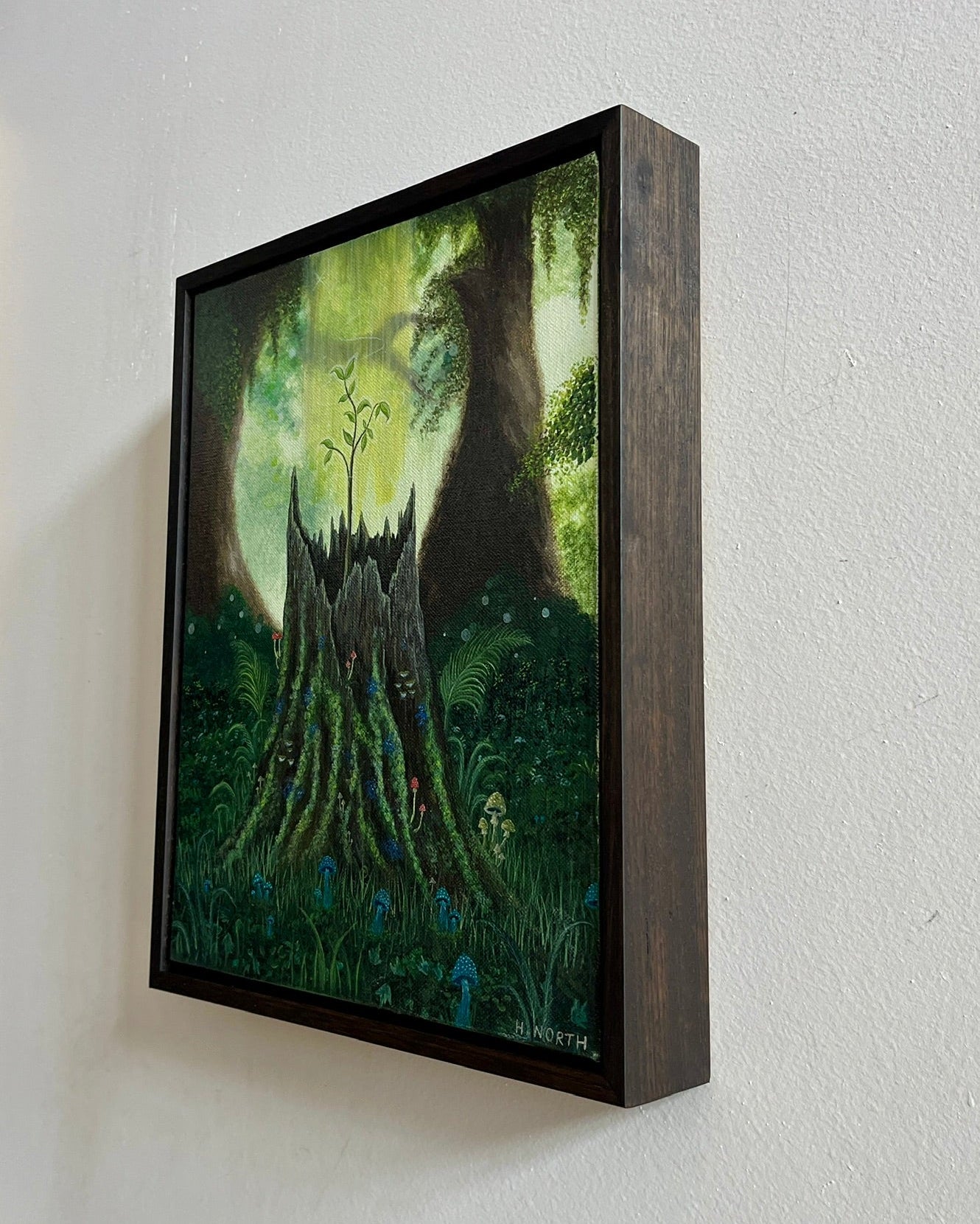 'The Returning Light' Original Artwork