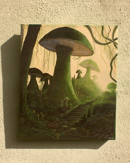 'Sacred Connection' Archival Art Print