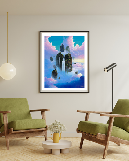 'Between Dreams' Archival Art Print