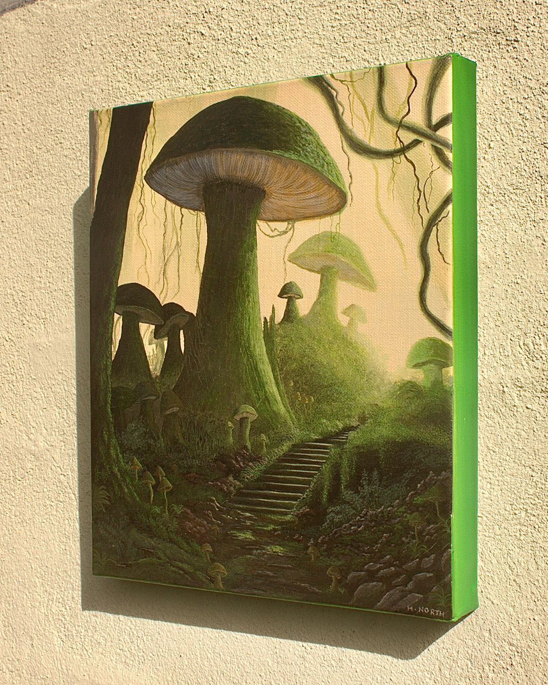 'Sacred Connection' Archival Art Print