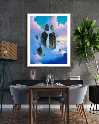 'Between Dreams' Archival Art Print