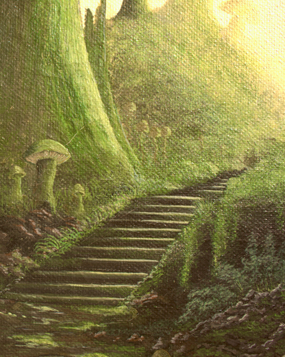 'Sacred Connection' Archival Art Print