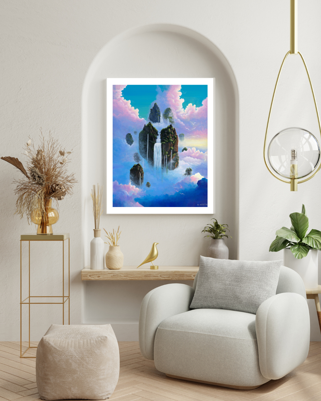 'Between Dreams' Archival Art Print
