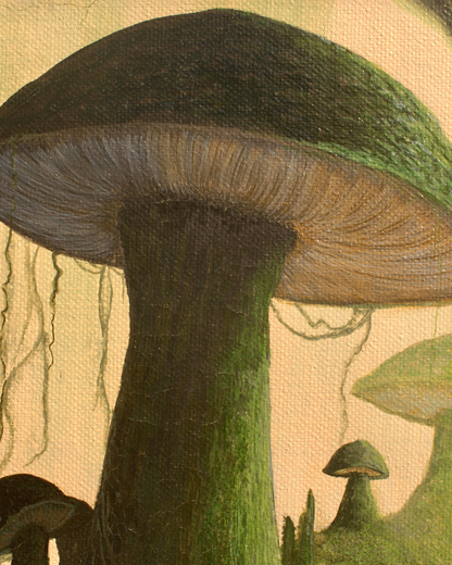 'Sacred Connection' Archival Art Print