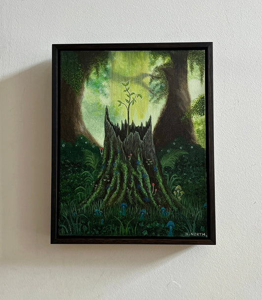 'The Returning Light' Original Artwork