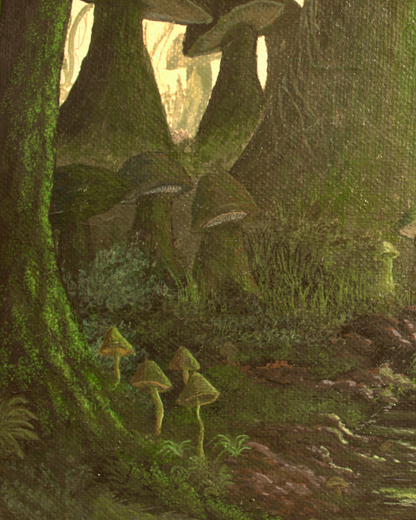 'Sacred Connection' Archival Art Print