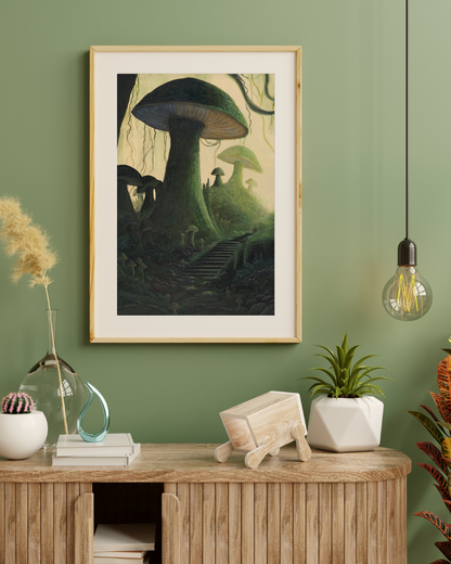 'Sacred Connection' Archival Art Print