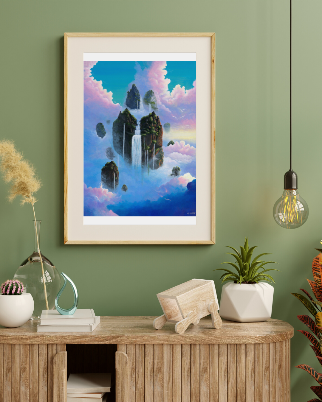 'Between Dreams' Archival Art Print