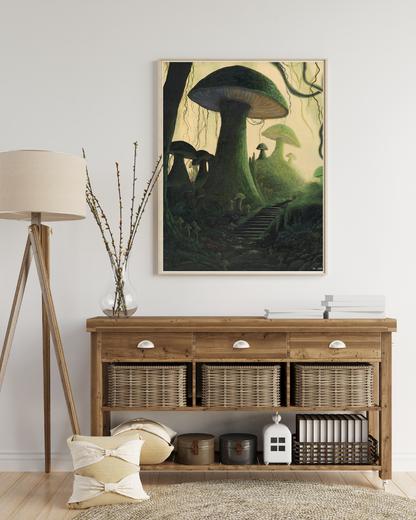 'Sacred Connection' Archival Art Print