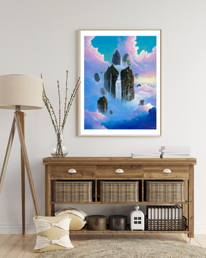 'Between Dreams' Archival Art Print
