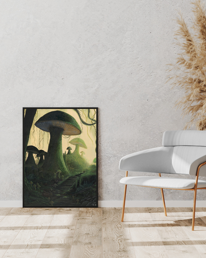 'Sacred Connection' Archival Art Print