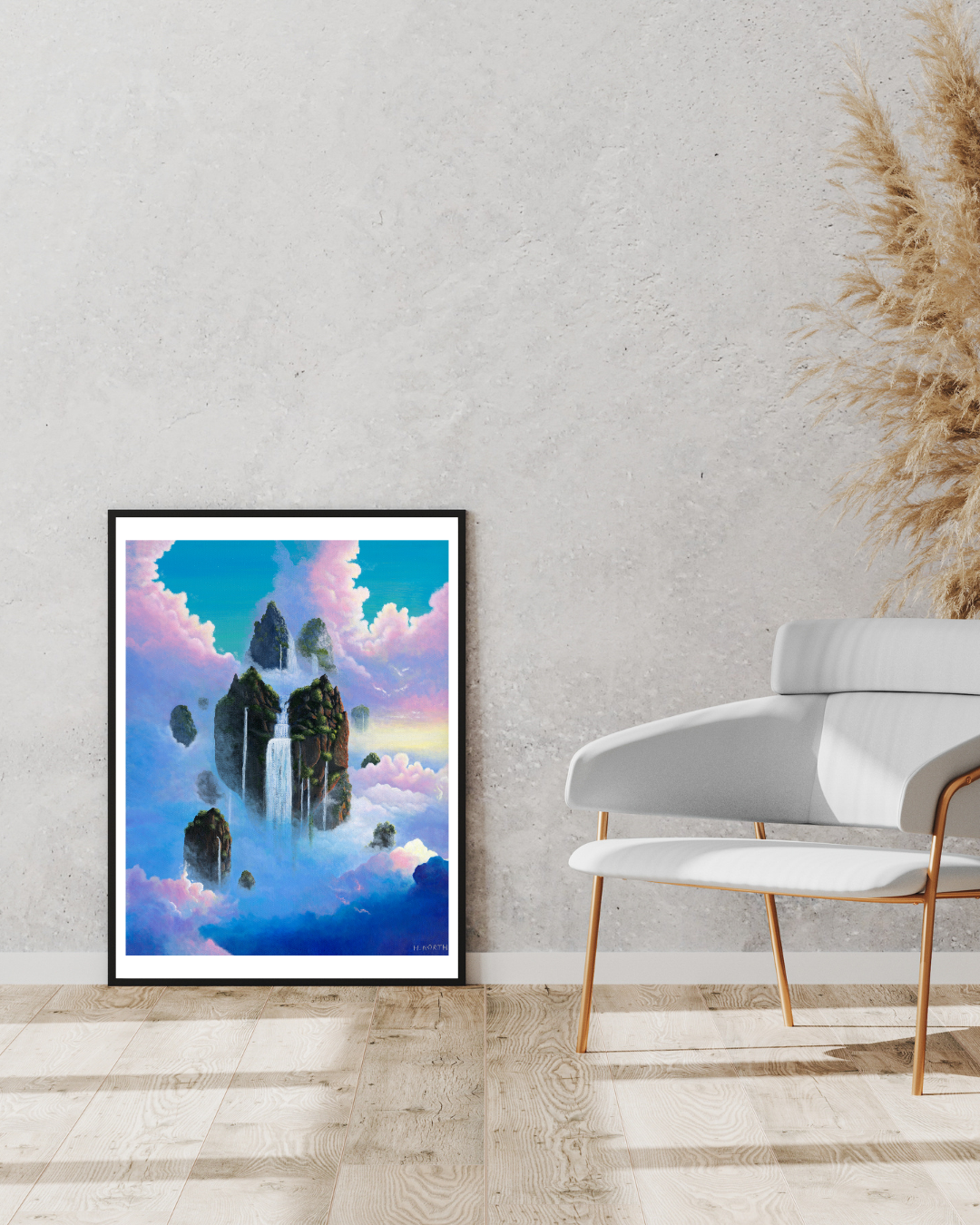 'Between Dreams' Archival Art Print