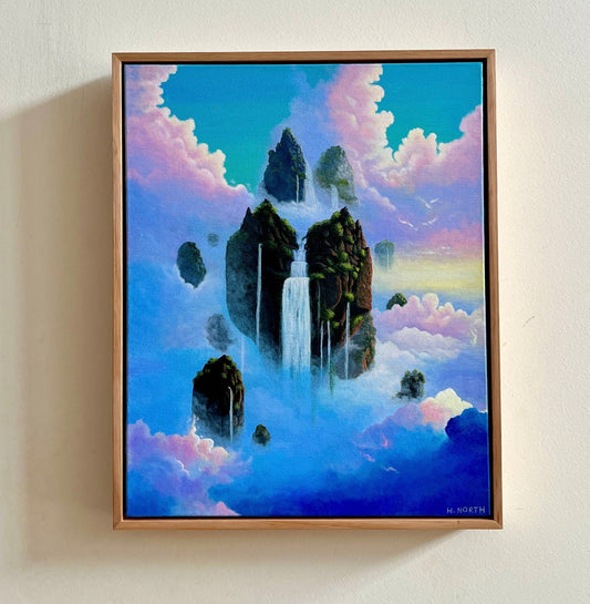 'Between Dreams' Original Artwork