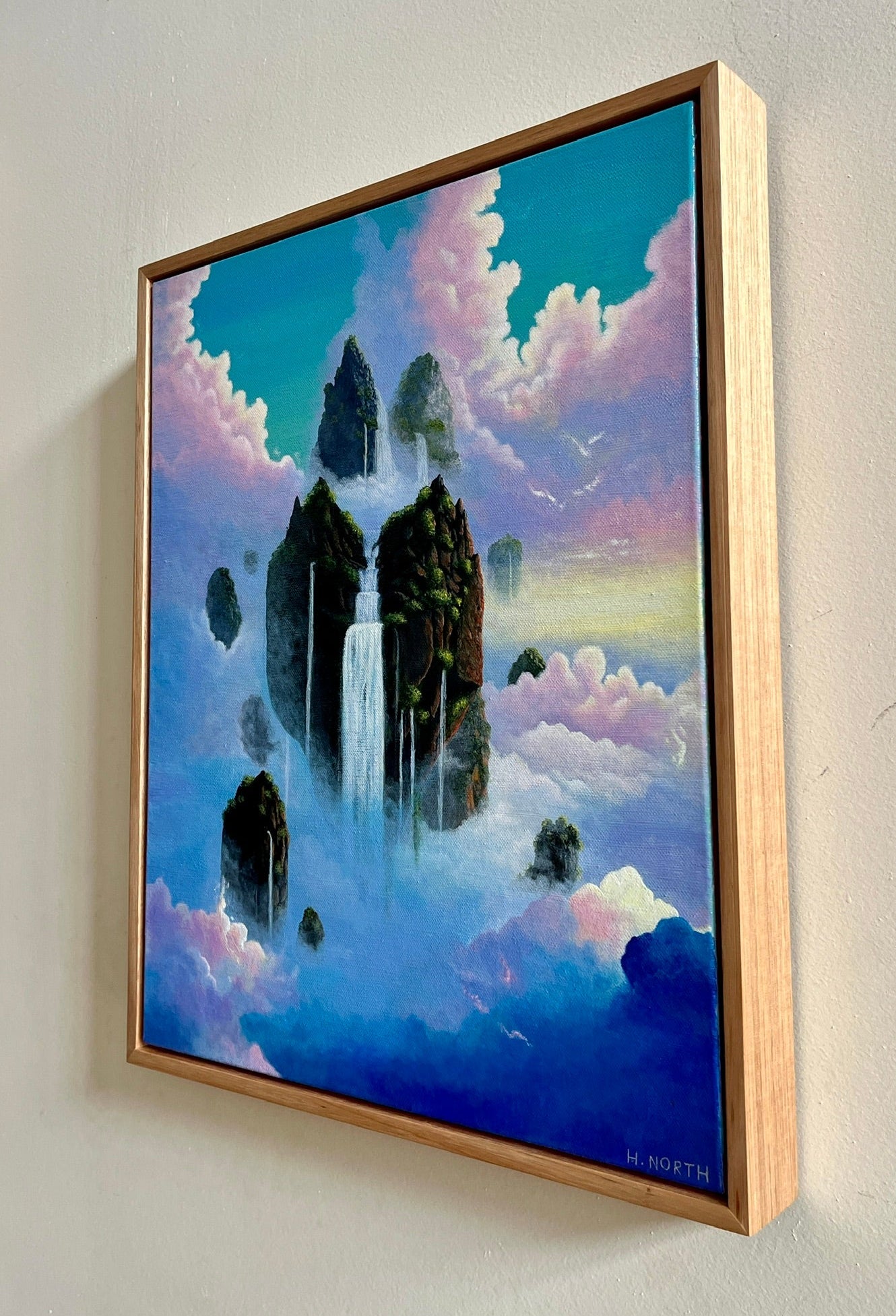 'Between Dreams' Original Artwork