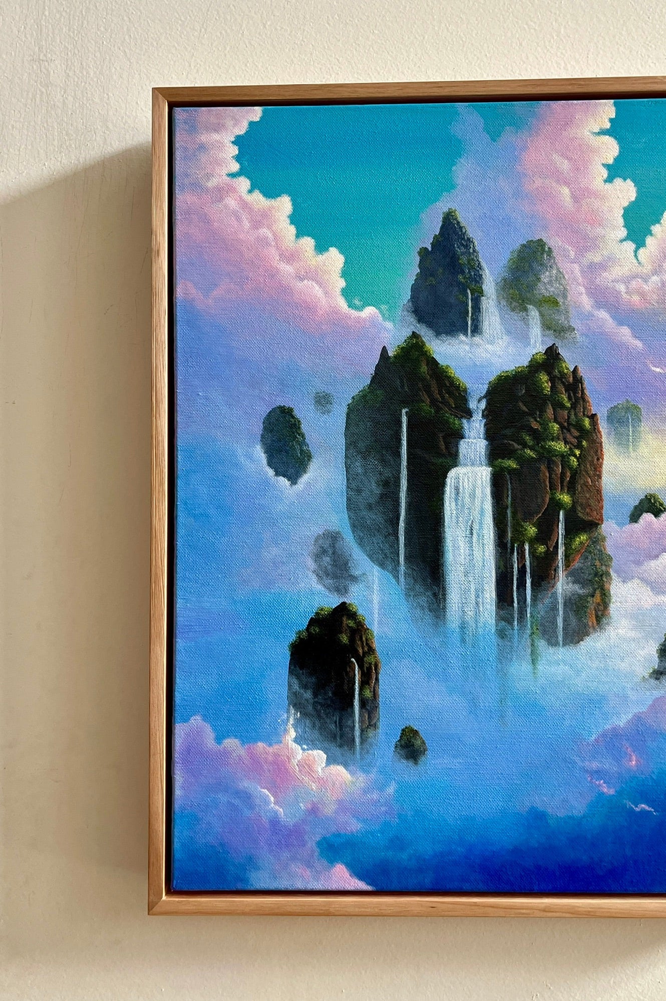 'Between Dreams' Original Artwork