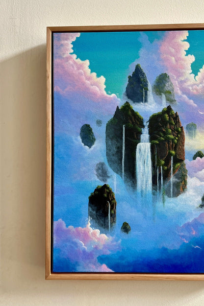 'Between Dreams' Original Artwork