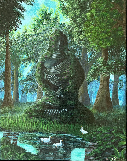 'Where He Rests' Original Artwork
