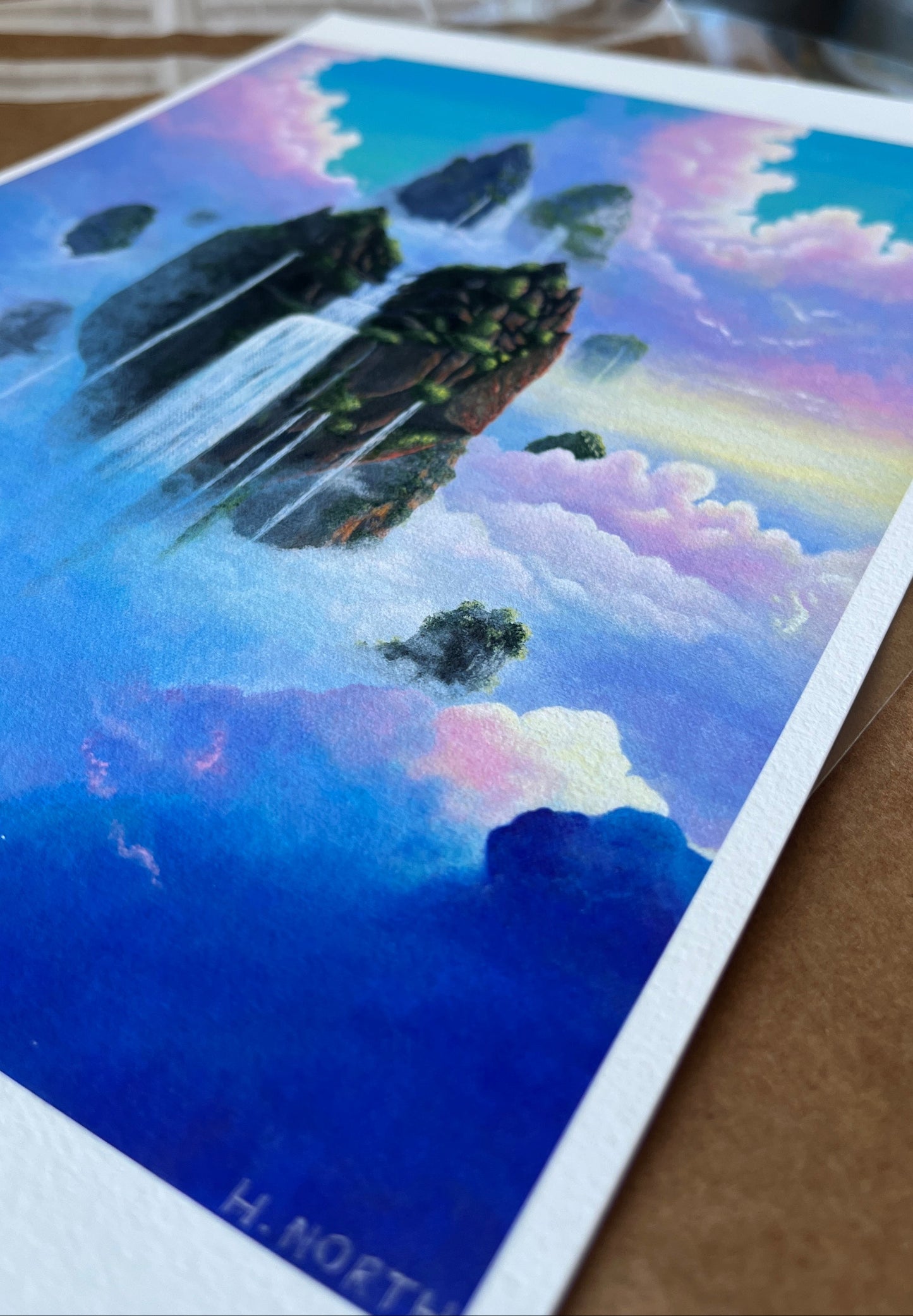 'Between Dreams' Archival Art Print