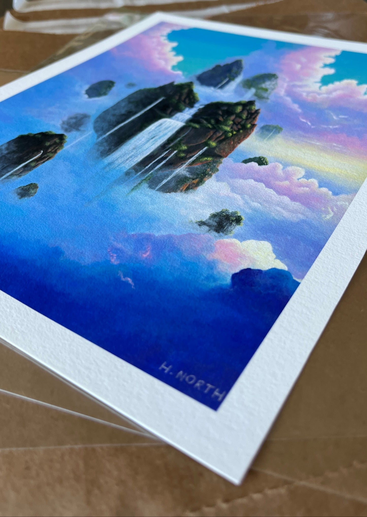 'Between Dreams' Archival Art Print