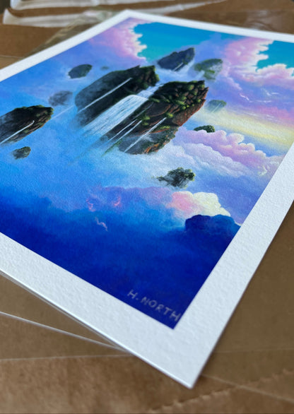 'Between Dreams' Archival Art Print