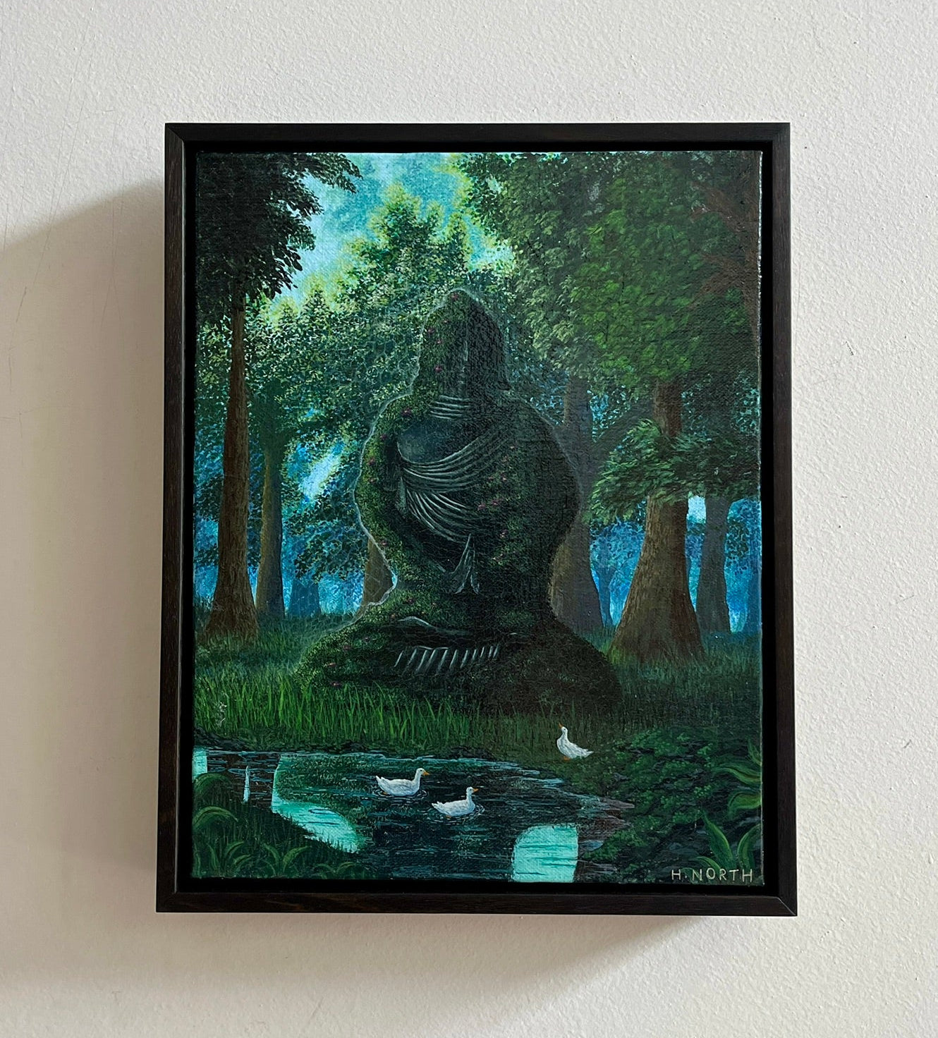 'Where He Rests' Original Artwork