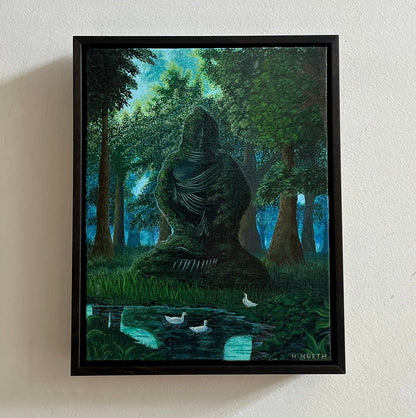 'Where He Rests' Original Artwork