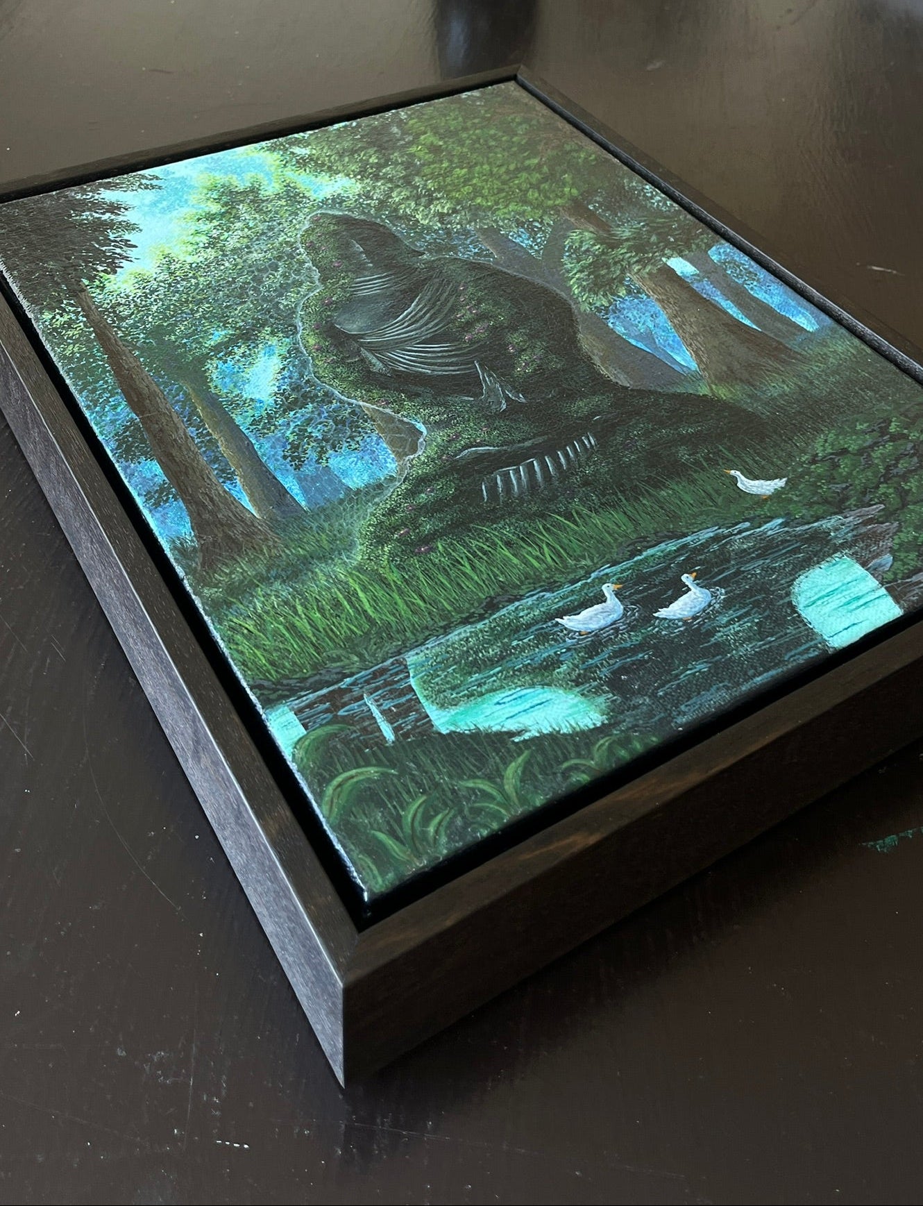 'Where He Rests' Original Artwork