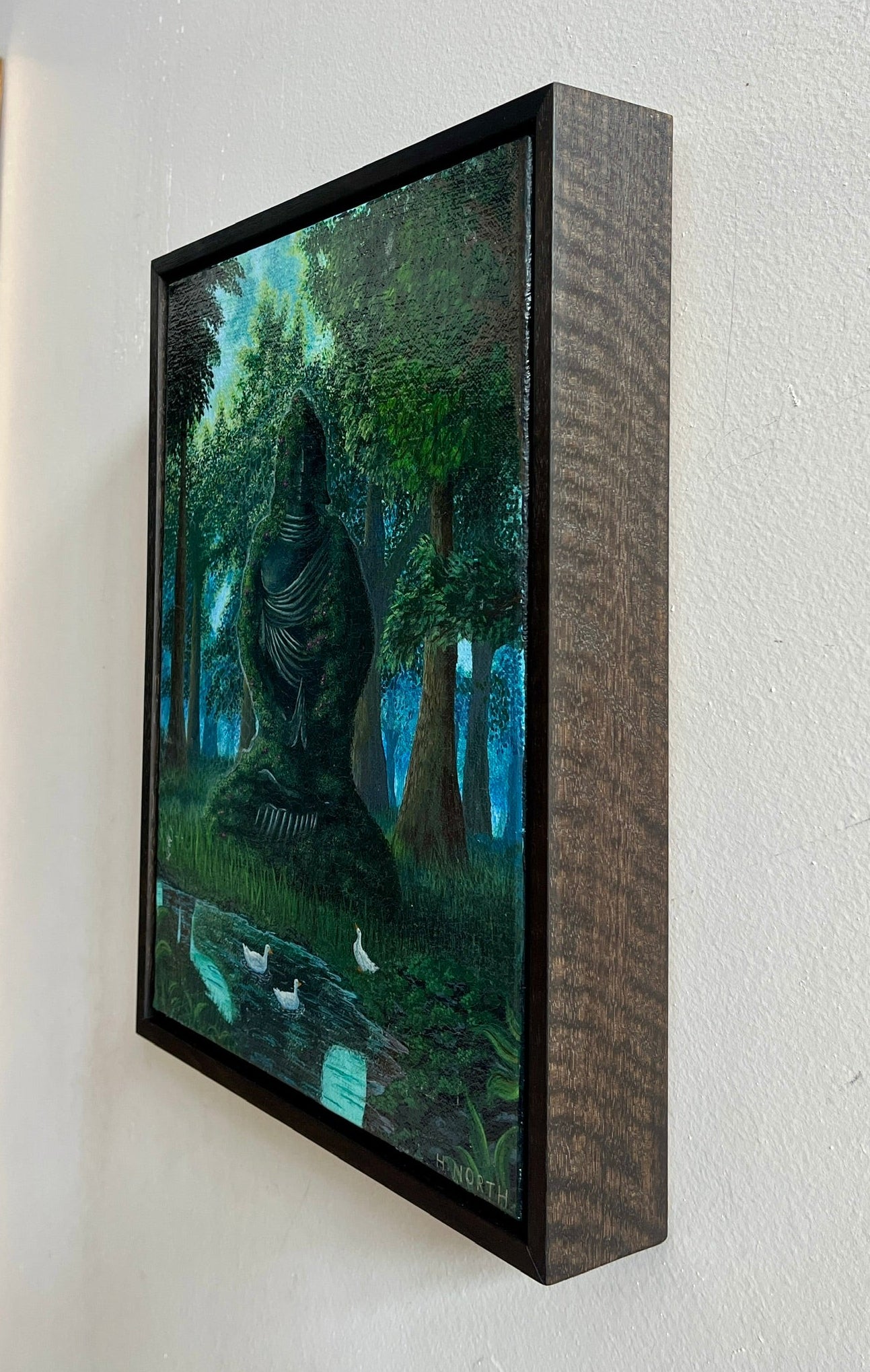 'Where He Rests' Original Artwork
