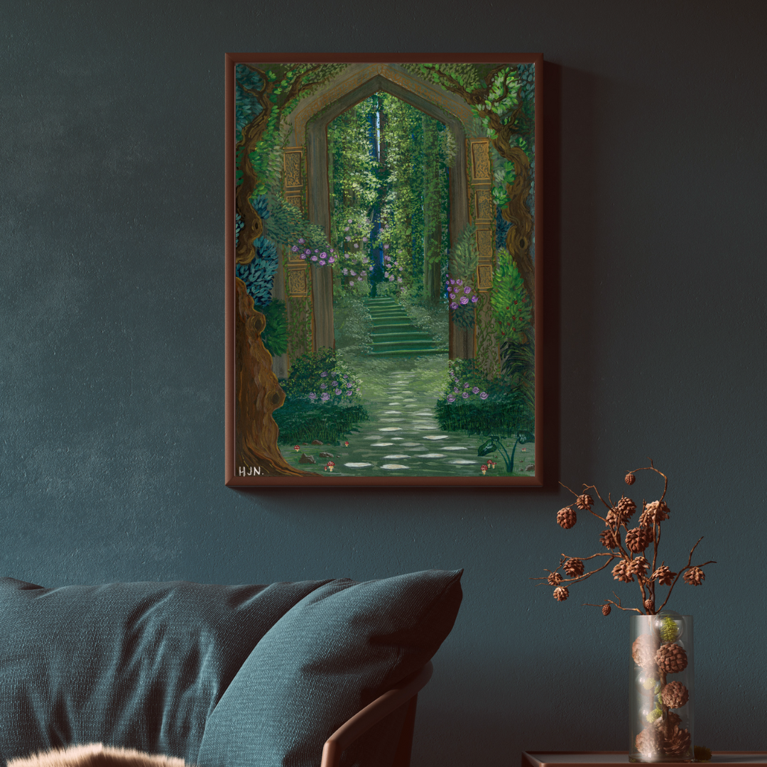 fantasydoorwayartwork-walkintotheunknown