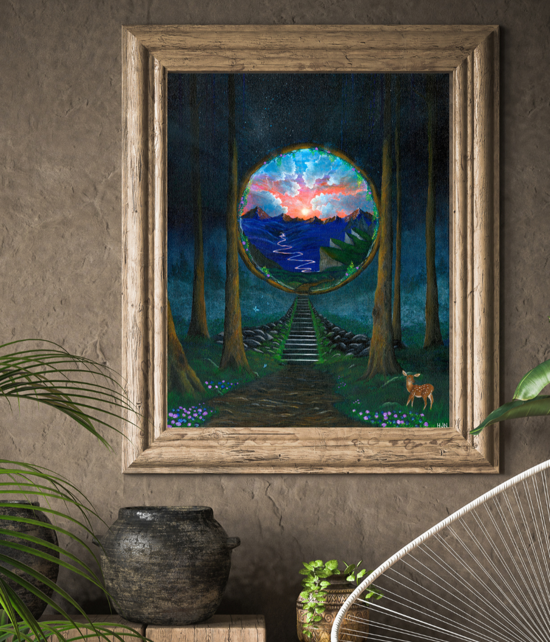 mysticalartworkforhome-newspacesartwork-thebecoming