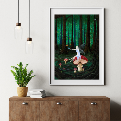 fantasyforestfairyart-affordableartprints