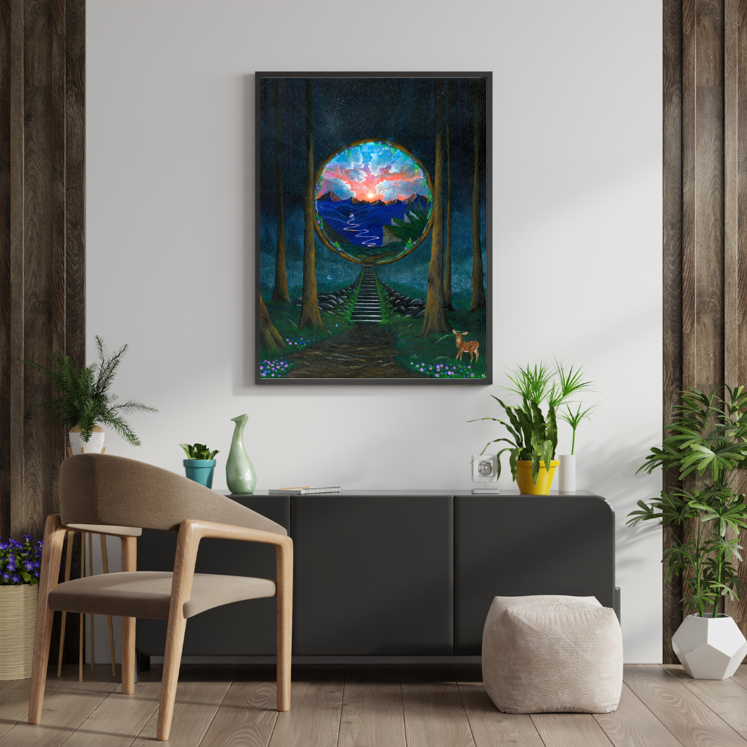 hiddenpathsart-unlocknewworlds-artprintsforsale-besthomedecor