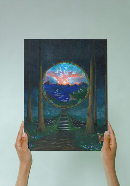 uncoverhiddenpaths-beautifulforestart-fantasyrealismartprints